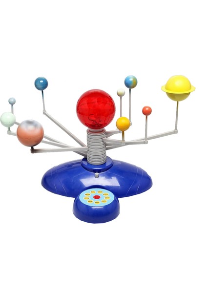 Güneş Sistemi Modeli Işıklı İngilizce Anlatımlı 48cm x 30cm x 18cm
