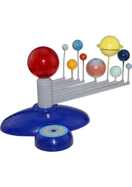Güneş Sistemi Modeli Işıklı İngilizce Anlatımlı 48cm x 30cm x 18cm fırsatları