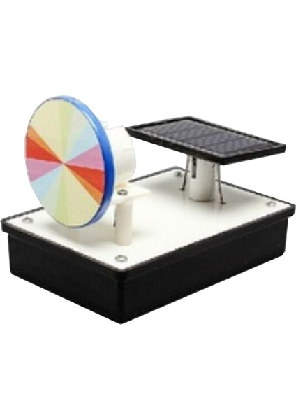 Güneş Enerjisi İle Çalışan Newton Çarkı