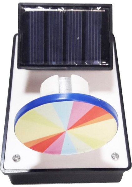 Güneş Enerjisi İle Çalışan Newton Çarkı