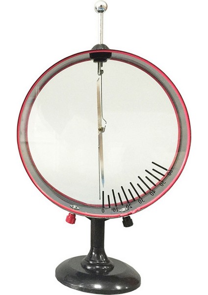 Elektroskop Topraklama Klemensli 34cm Yüksekliğinde