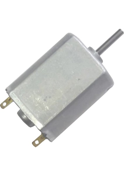 Tamamen Metal Gövde 3V 12V DC 130 Motor 10mm Mil 10 Adet