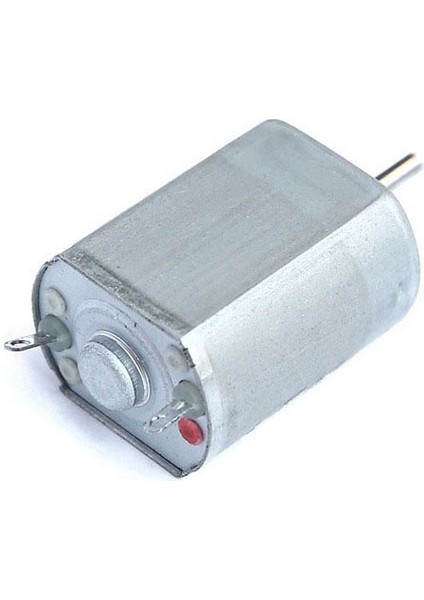 Tamamen Metal Gövde 3V 12V DC 130 Motor 6mm Mil 2 Adet