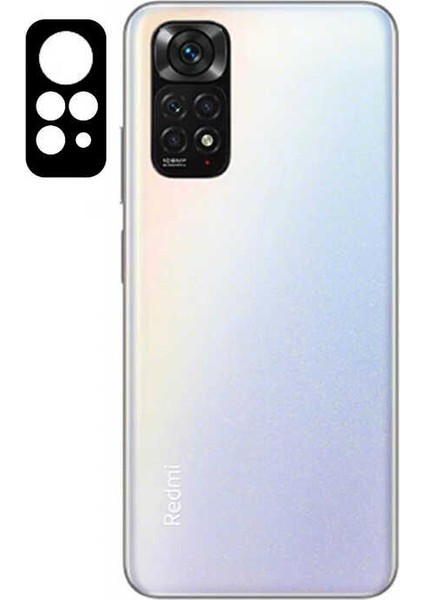 - Xiaomi Redmi Note 11 Global - Kamera Lens Koruyucu 3D Kamera Camı - T21291