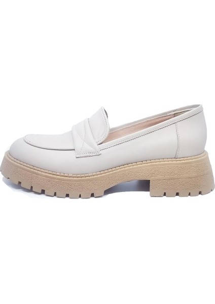 Kadın Deri Loafer Ayakkabı 108-434 fiyatları