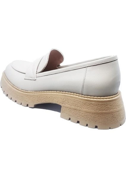 Kadın Deri Loafer Ayakkabı 108-434 fırsatları