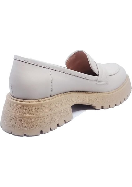 Kadın Deri Loafer Ayakkabı 108-434 indirimleri