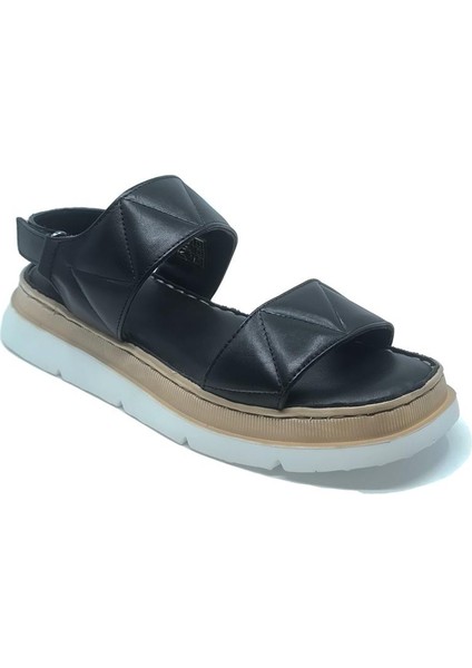 Kadın Deri Confort Sandalet 434-2711