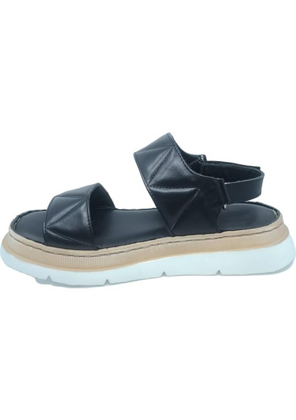 Kadın Deri Confort Sandalet 434-2711
