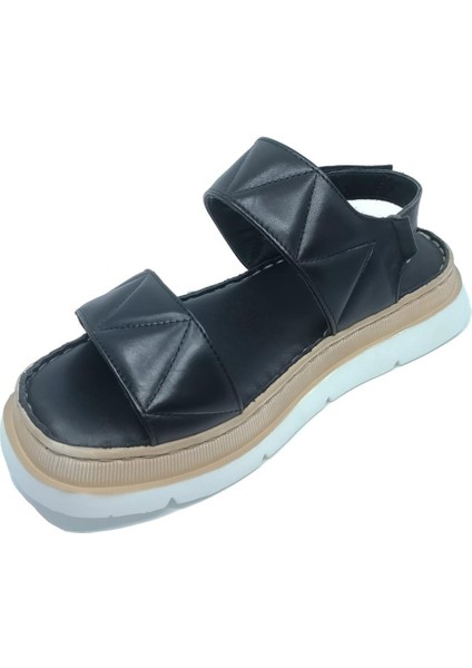 Kadın Deri Confort Sandalet 434-2711