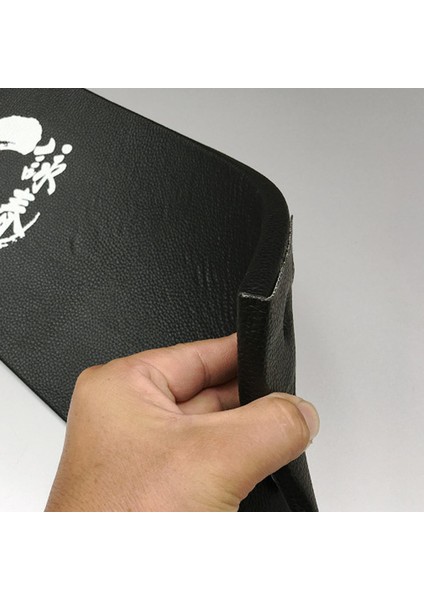 Ahşap Kukla Kafa Yumruk Pad Elastik Bant Eğitim Boks Koruyucu Pad 1pcs 72CM x 20CM (Yurt Dışından)