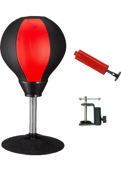 Masaüstü Yumruk Çanta, Emzirme Fincanı Ile Spor Salonu Sanda Eğitimi Siyah Kırmızı (Yurt Dışından) fiyatları