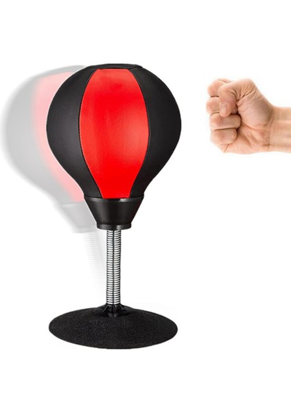 Masaüstü Yumruk Çanta, Emzirme Fincanı Ile Spor Salonu Sanda Eğitimi Siyah Kırmızı (Yurt Dışından) modelleri