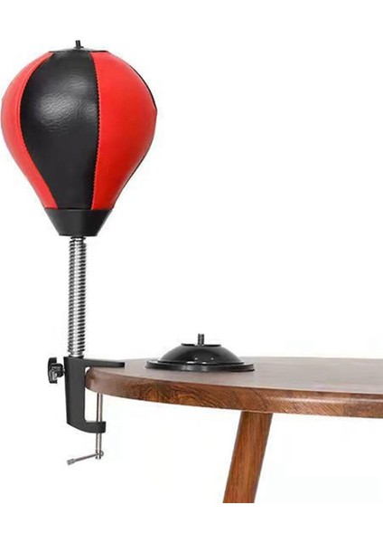 Masaüstü Yumruk Çanta, Emzirme Fincanı Ile Spor Salonu Sanda Eğitimi Siyah Kırmızı (Yurt Dışından) fırsatları