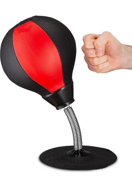 Masaüstü Yumruk Çanta, Emzirme Fincanı Ile Spor Salonu Sanda Eğitimi Siyah Kırmızı (Yurt Dışından) indirimleri