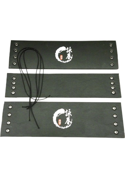 Ahşap Kukla Kafa Yumruk Ped Elastik Bant Eğitim Boks Koruyucu Ped 3pcs Farklı Boyut (Yurt Dışından)