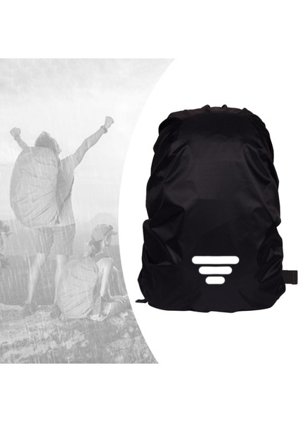 Kamp Için Su Geçirmez Sırt Çantası Kapak Çantası Açık Sırt Çantası Yağmur Tozu Üç Bar L (Yurt Dışından) fırsatları