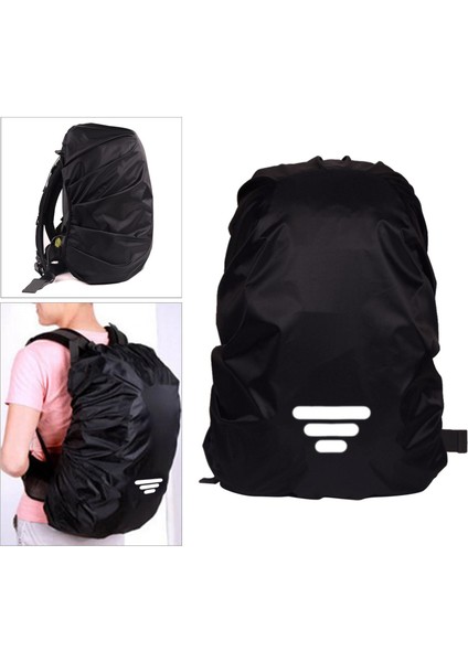 Kamp Için Su Geçirmez Sırt Çantası Kapak Çantası Açık Sırt Çantası Yağmur Tozu Üç Bar L (Yurt Dışından) indirimleri
