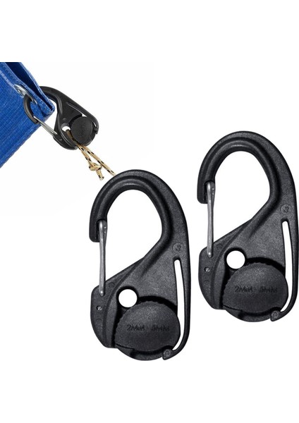 2pcs Kordon Sıkıcı Karabiner Klips Bağlantı Elemanı Aracı Ip Karabiner Büyük Kamp Için (Yurt Dışından) indirimleri