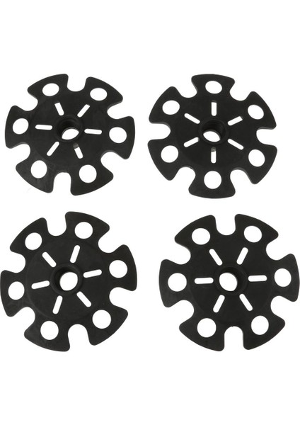 4pcs/set Yedek Kauçuk Kar Tanesi Kar Sepeti Yürüyüş Gezme Kutupları (Yurt Dışından)
