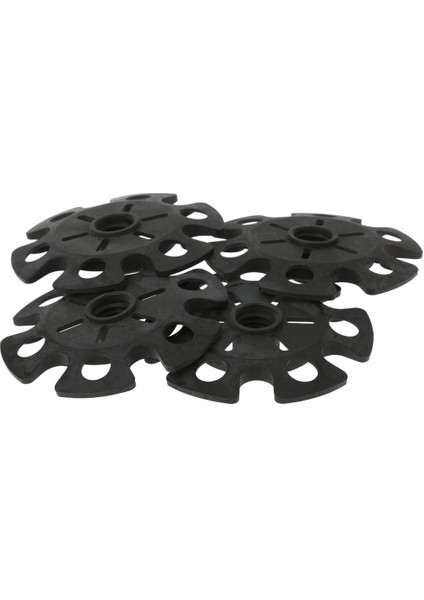 4pcs/set Yedek Kauçuk Kar Tanesi Kar Sepeti Yürüyüş Gezme Kutupları (Yurt Dışından) modelleri