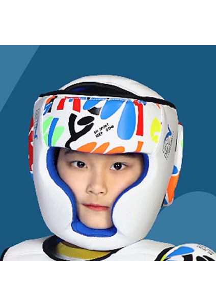 Taşınabilir Boks Yanakları, Eğitim Cihazları Için Taekwondo'yu Koruyun Genç Beyaz M (Yurt Dışından) modelleri