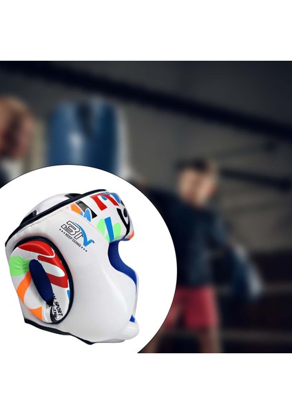 Taşınabilir Boks Yanakları, Eğitim Cihazları Için Taekwondo'yu Koruyun Genç Beyaz M (Yurt Dışından) indirimleri