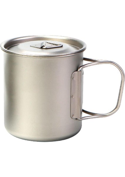 Kamp Çay Kahve Kupa Taşınabilir Tencere Titanyum Kupası Sırt Çantası Için Piknik 420ML (Yurt Dışından) fiyatları