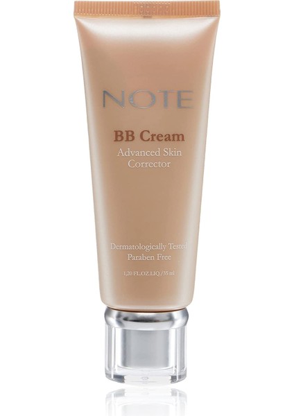 Note Bb Cream - Bb Krem Doğal Kapatıcılık 02 (35 Ml)