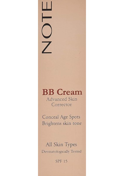 Note Bb Cream - Bb Krem Doğal Kapatıcılık 02 (35 Ml) fiyatları
