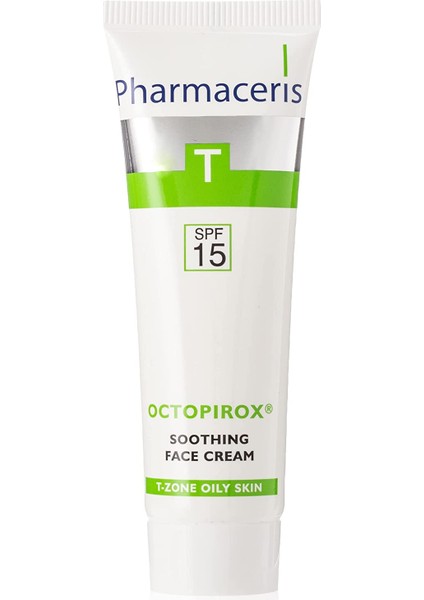 T Octopirox Yatıştırıcı Yüz Kremi Spf 15 (30 Ml)