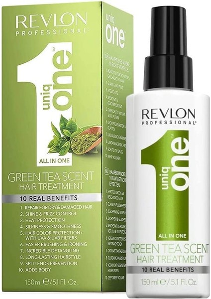 Uniq One All In Green Tea 10 Sprey Krem 150ml