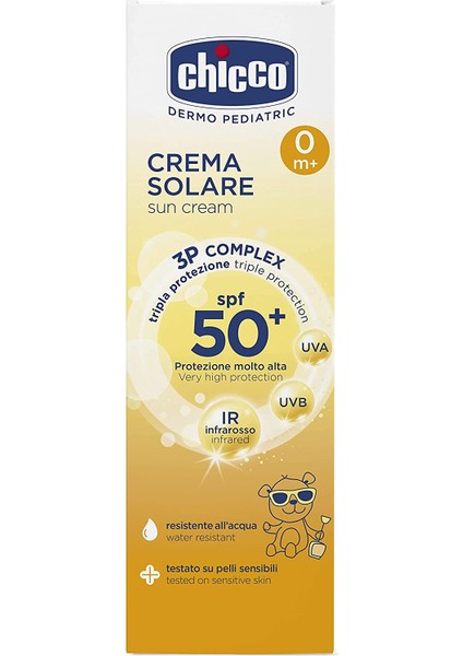 Güneş Kremi Spf 50+