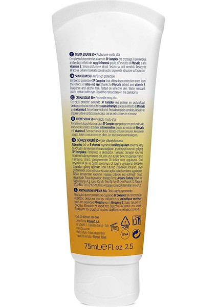 Güneş Kremi Spf 50+