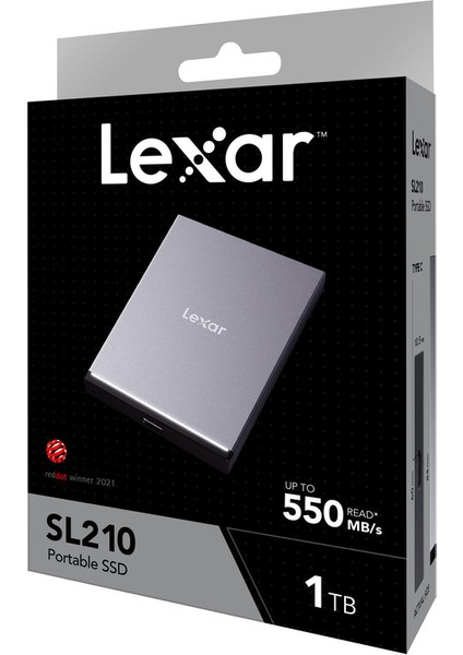 Lexar® Professional SL210 1tb Portable SSD