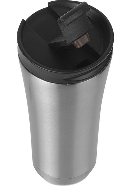 NRD Life Kişiye Özel Isim Baskılı Çelik Termos Mug Bardak Gümüş ( 500 ml )