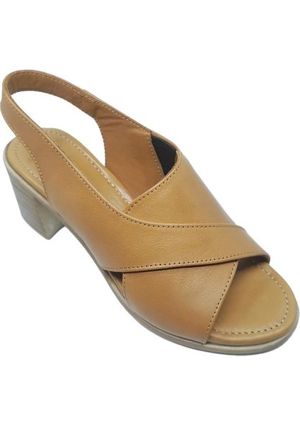 Kadın Soft Deri Sandalet 145-20-02