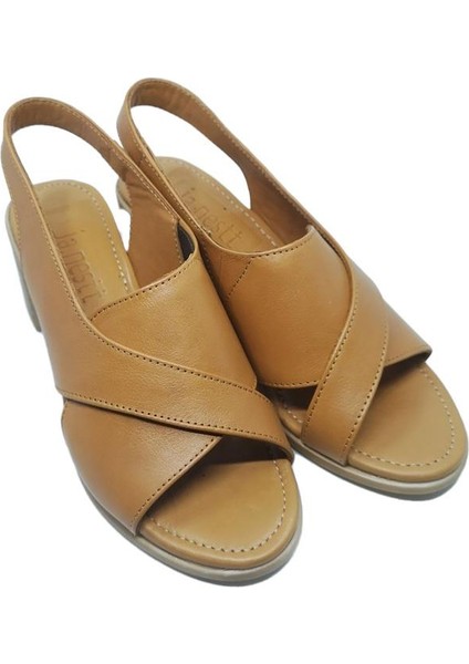 Kadın Soft Deri Sandalet 145-20-02