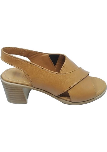 Kadın Soft Deri Sandalet 145-20-02
