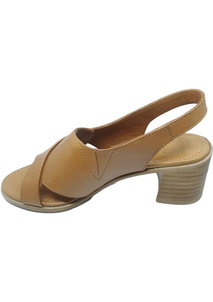 Kadın Soft Deri Sandalet 145-20-02