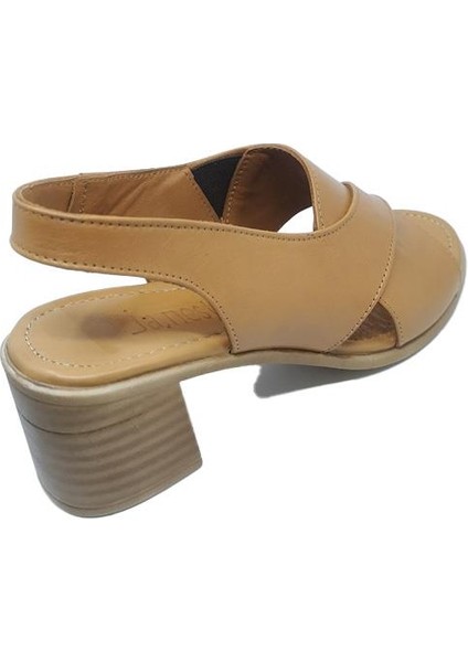 Kadın Soft Deri Sandalet 145-20-02