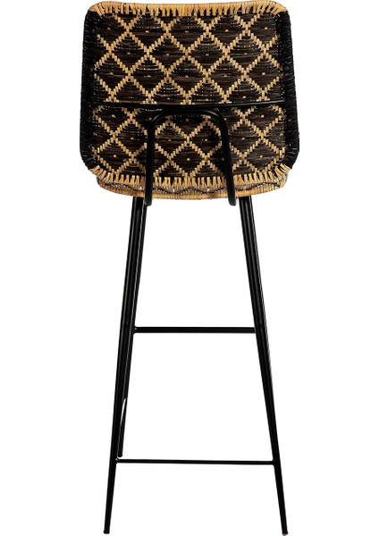 Kaross Bar Sandalyesi Naturel 45X57X112 cm Natural fırsatları