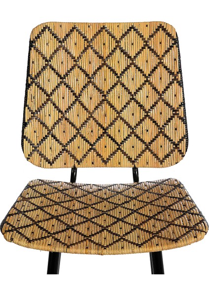 Kaross Bar Sandalyesi Naturel 45X57X112 cm Natural indirimleri