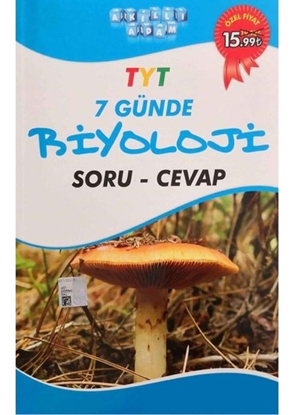 TYT 7 Günde Biyoloji Soru Cevap