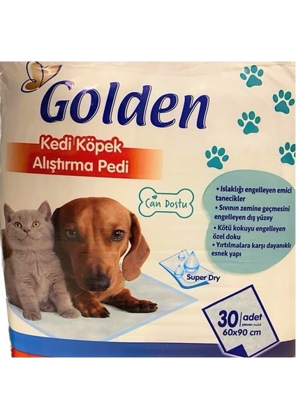 Kedi Köpek Çiş Pedi 30'lu