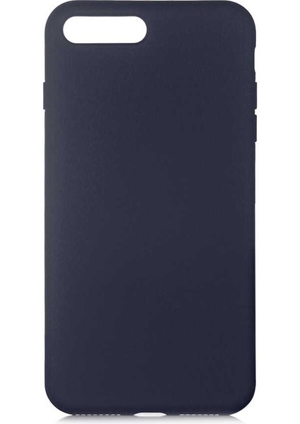 Apple iPhone 7 Plus Lansman Içi Kadife Silikon Kapak Pastel Renkler