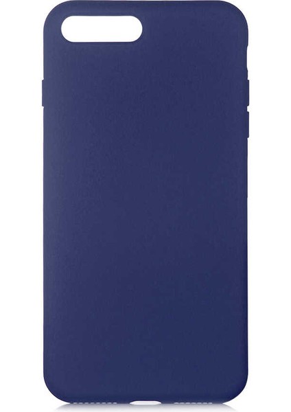 Apple iPhone 7 Plus Lansman Içi Kadife Silikon Kapak Pastel Renkler