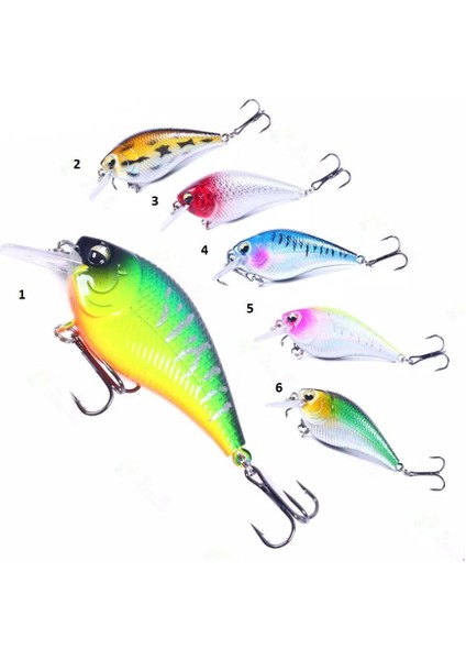 Crazy 6 cm 9.5 gr Suni Yem