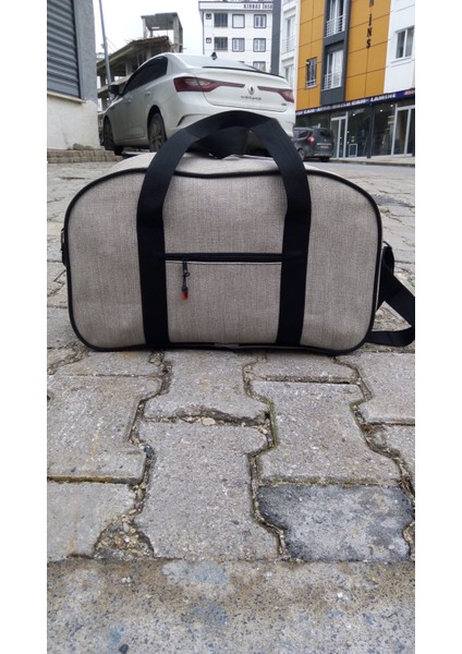 Nfystyle Orta Boy Unisex El ve Omuz Askılı Seyahat Çantası Fitness El Valizi ,hastahane Çıkışı fırsatları
