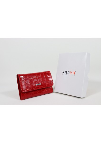 Karya Deri Hakiki Deri Kadın Cüzdan 2006